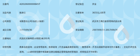 武汉拓达商务信息咨询